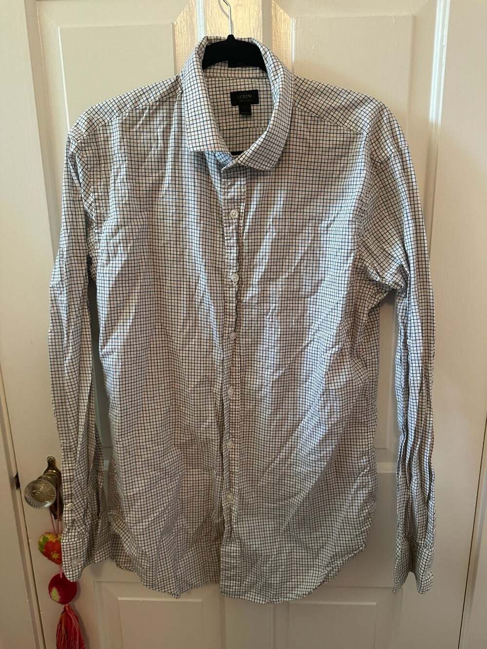 Banana Republic Mens Blue, Long Sleeve Collared Slim Fit Button Up Shirt Size S